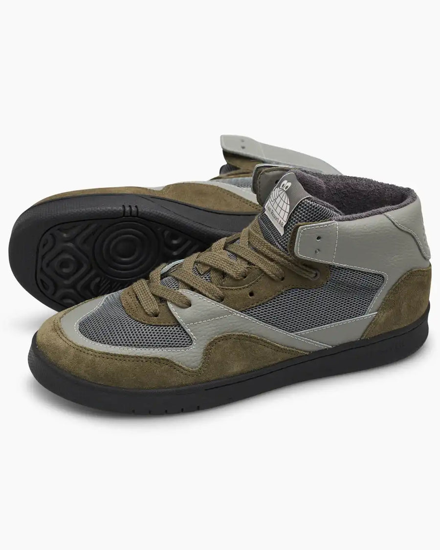 Cm002 Mid Shoes - Olive Grey/Black