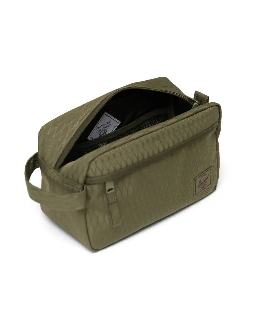 Chapter Small Travel Kit - Ivy Green Diamond