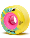 Skiffs Longboard Wheels - Yellow