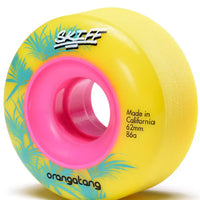 Roues de longboard Skiffs - Yellow