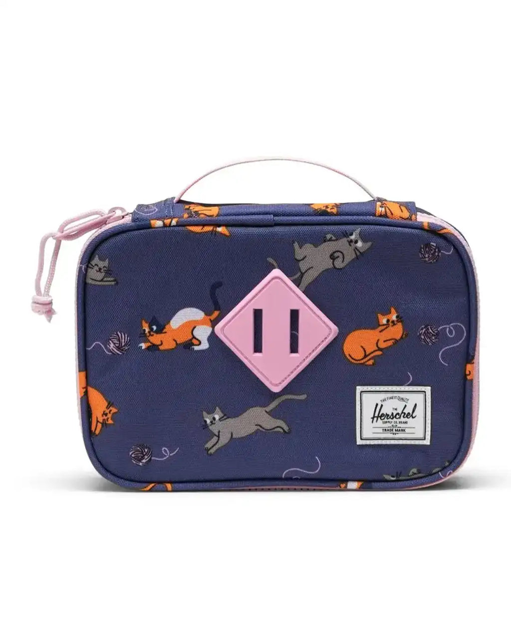Heritage Pencil Case - Playing Cats