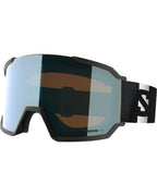 SALOMON S/View 3 Goggles - Black/Light Blue