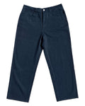 Wavy Classic Baggy Jeans - Navy