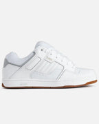 Enduro 125 Shoes - White Reflective Gum