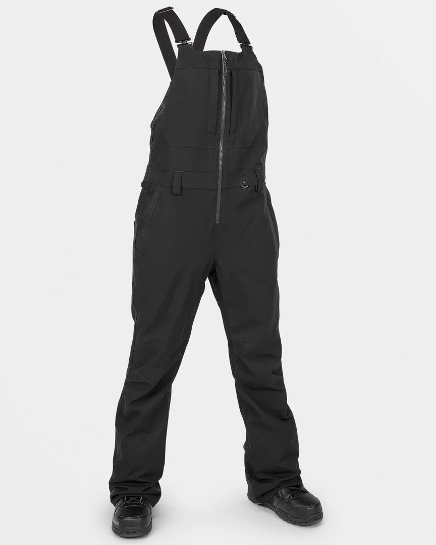 Swift Bib Overall Snow Bib - Black