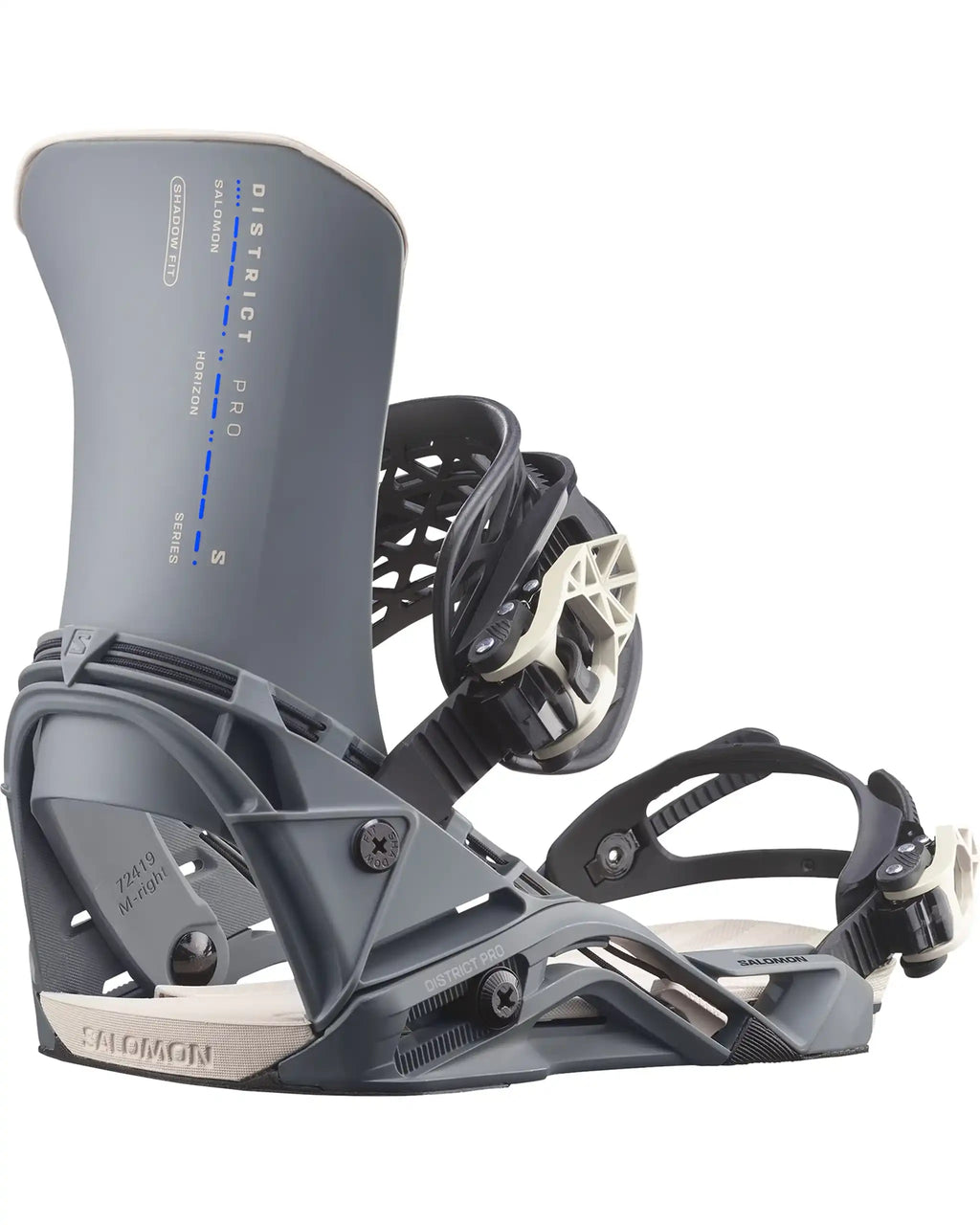 Fixation De Snowboard District Pro Horizon 2027