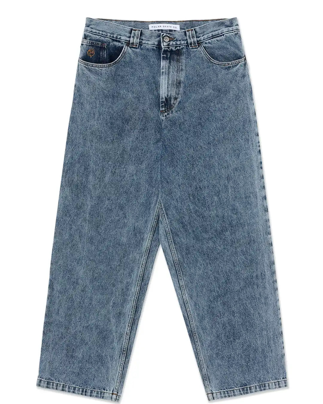 Big Boy Denim Jeans - Heavy Washed Blue