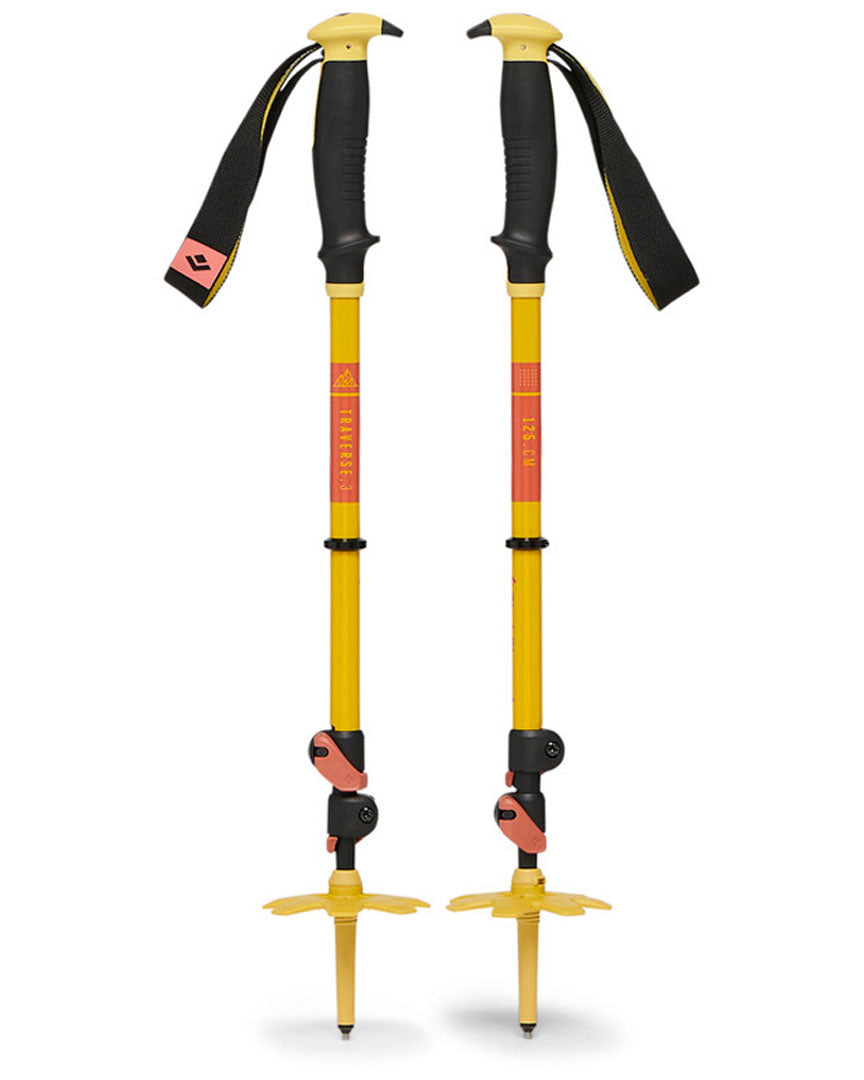 Batons Splitboard Traverse 3 - Sulphur Green