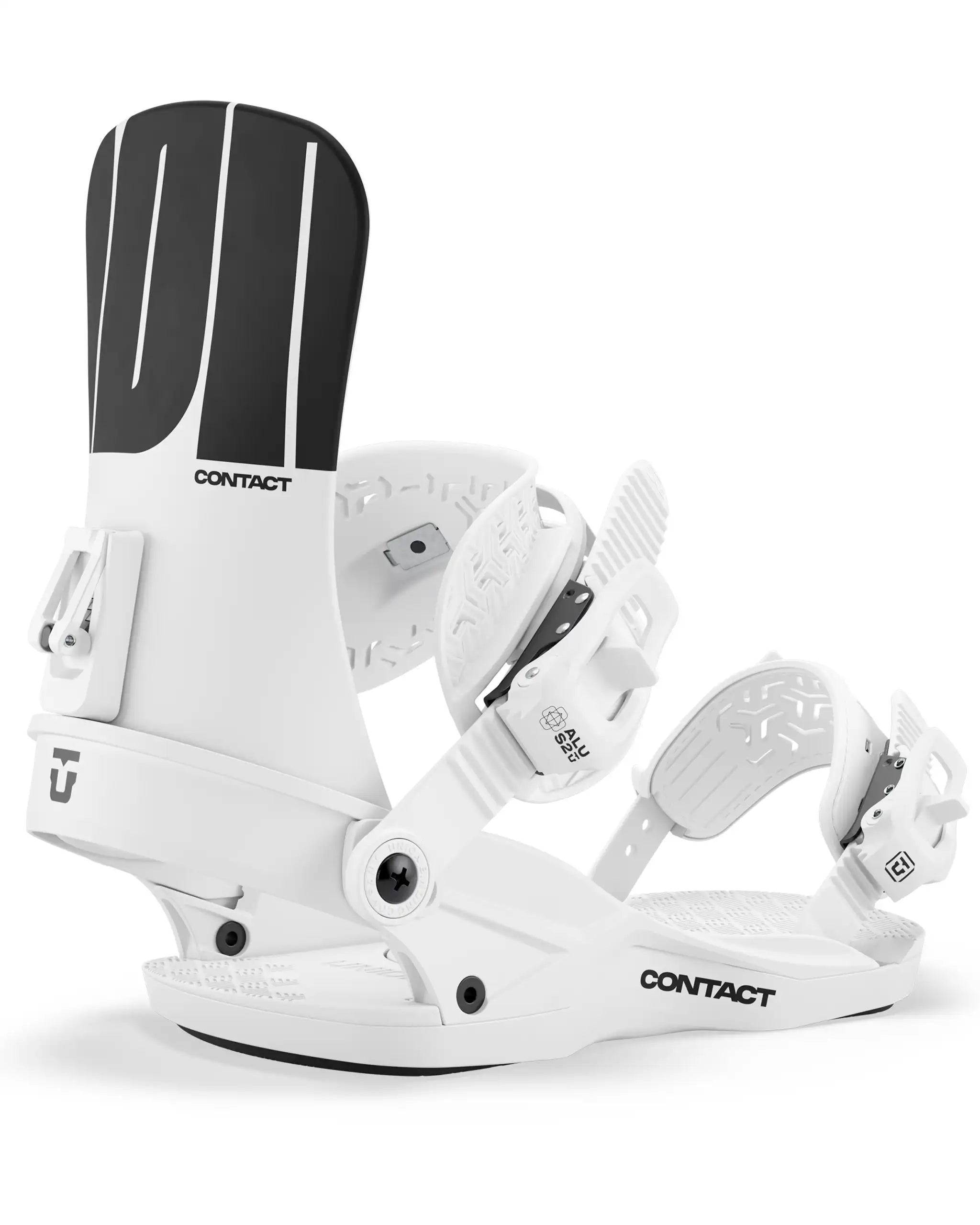Contact Women Snowboard Bindings - White 2027
