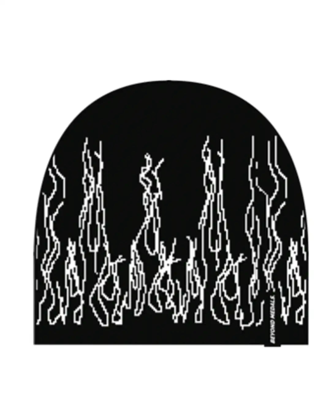 Tuque Warning - Black