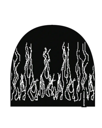 Tuque Warning - Black