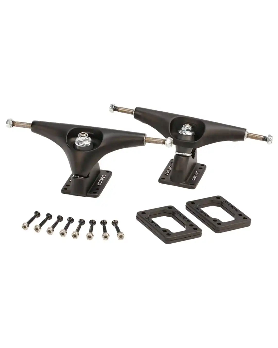 Cx Surfskate Trucks Set - Coal Black