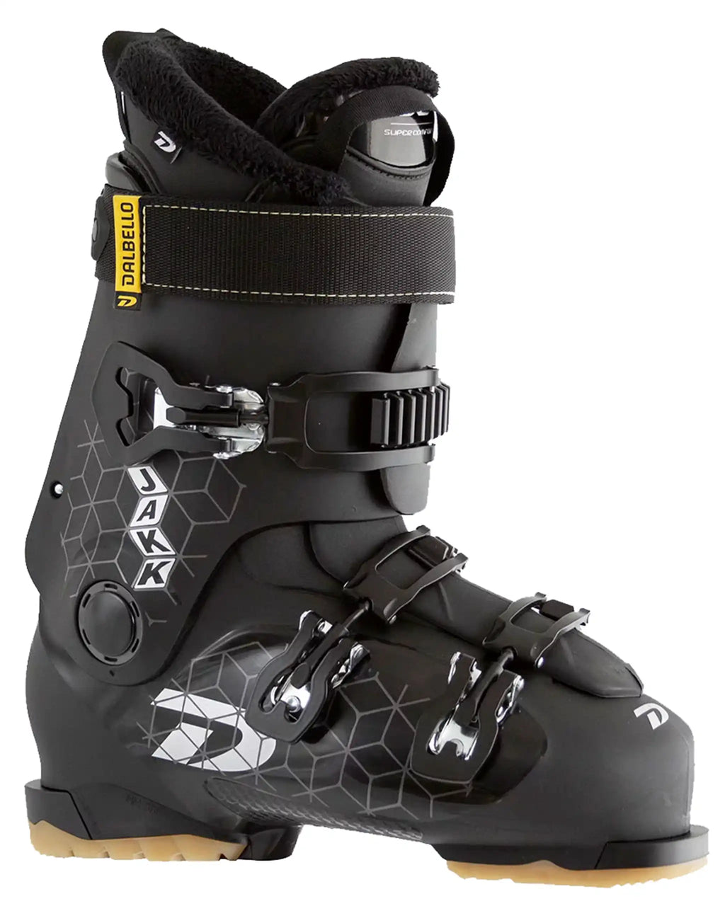 DALBELLO Jakk Ski Boots - Black/Black