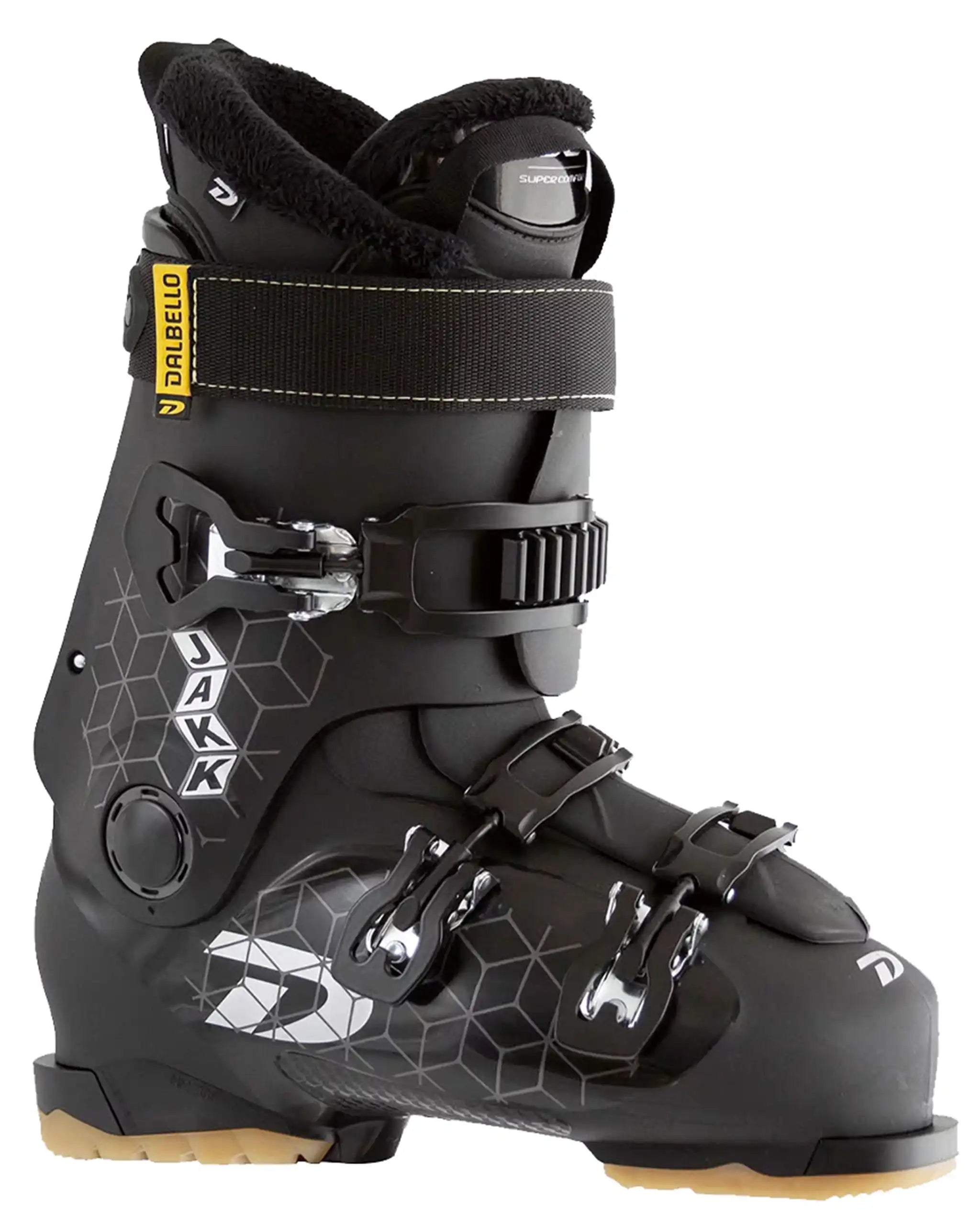 DALBELLO Jakk Ski Boots - Black/Black