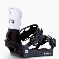 Fixation de snowboard Nation - Black