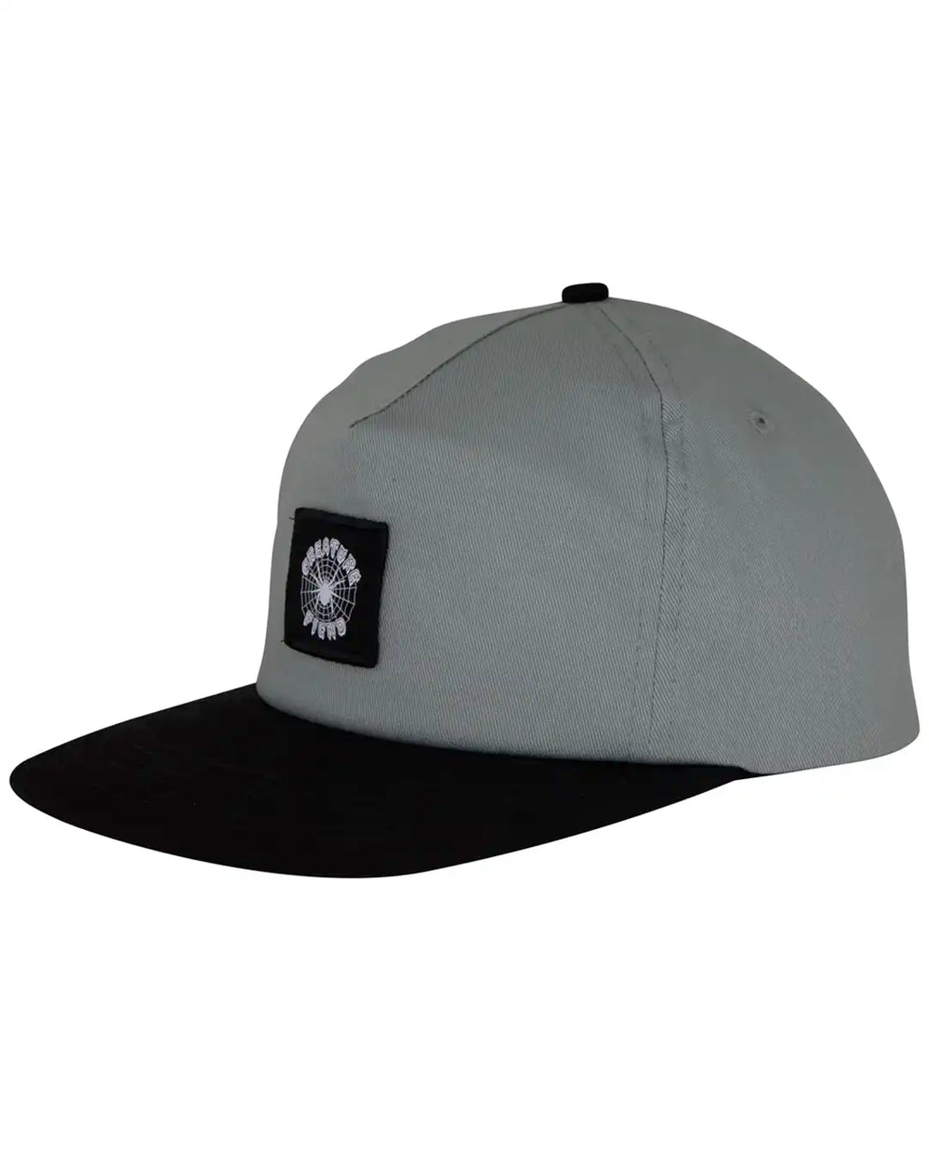 Casquette Creature Snapback Web - Stone/Black