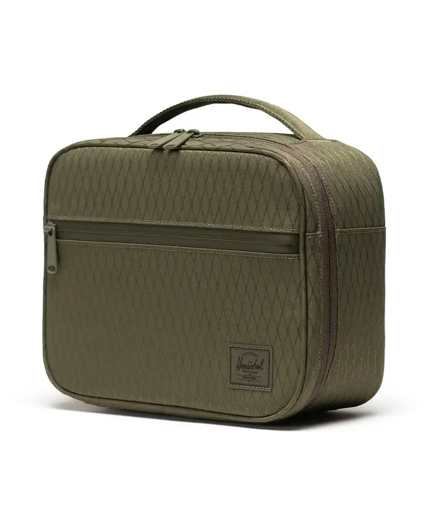 Pop Quiz Lunch Box - Ivy Green Diamond