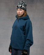 Enzyme Wash Hoodie - Vintage Blue