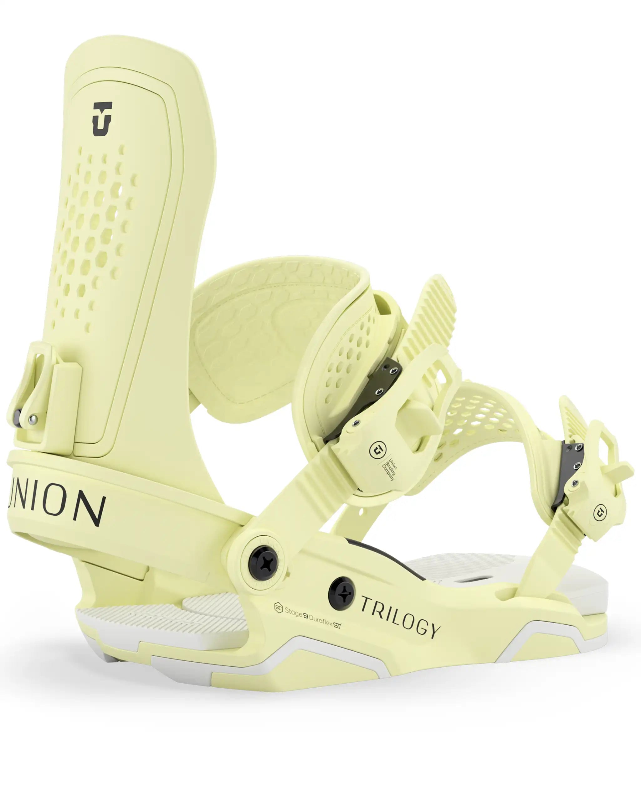 Trilogy Women Snowboard Bindings - Yellow 2027