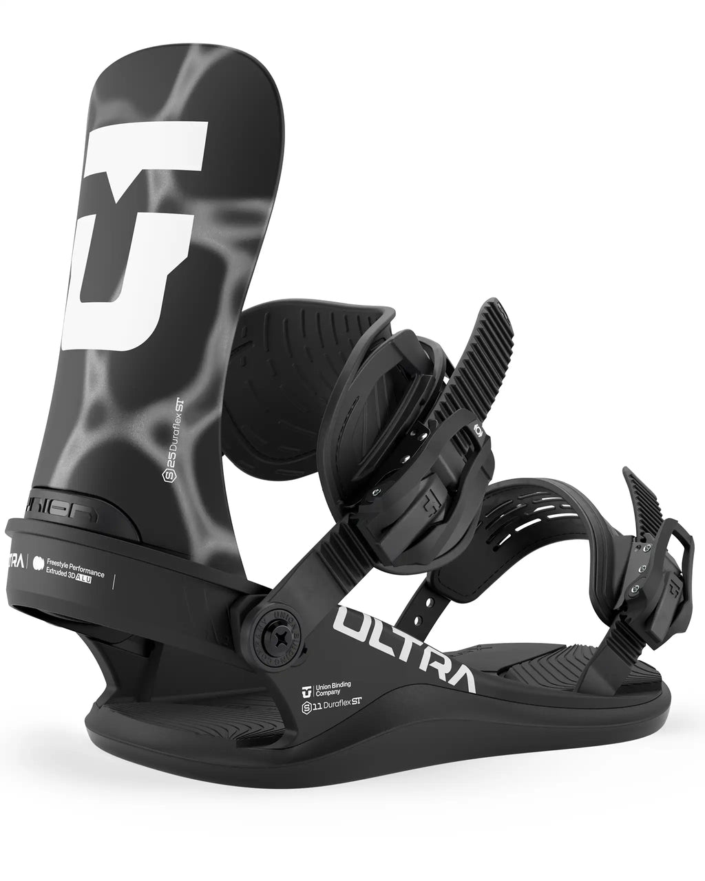 Ultra Snowboard Bindings - Black 2027