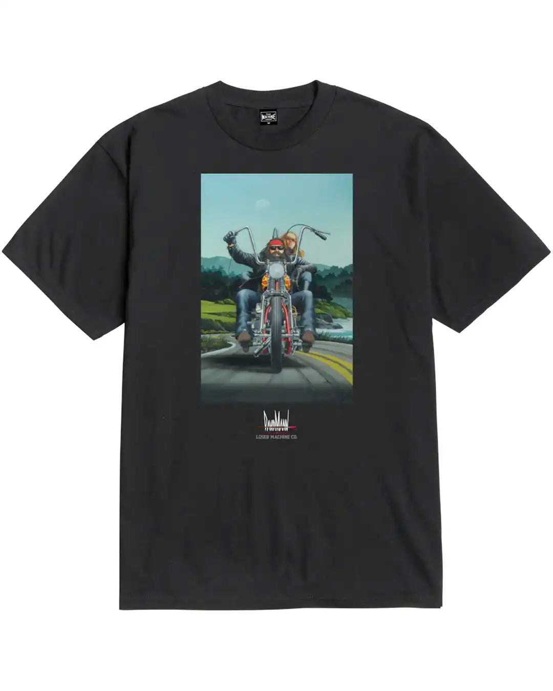 Open Road T-Shirt - Black