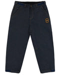 3 Ply Denim Snow Pants - Dark Denim