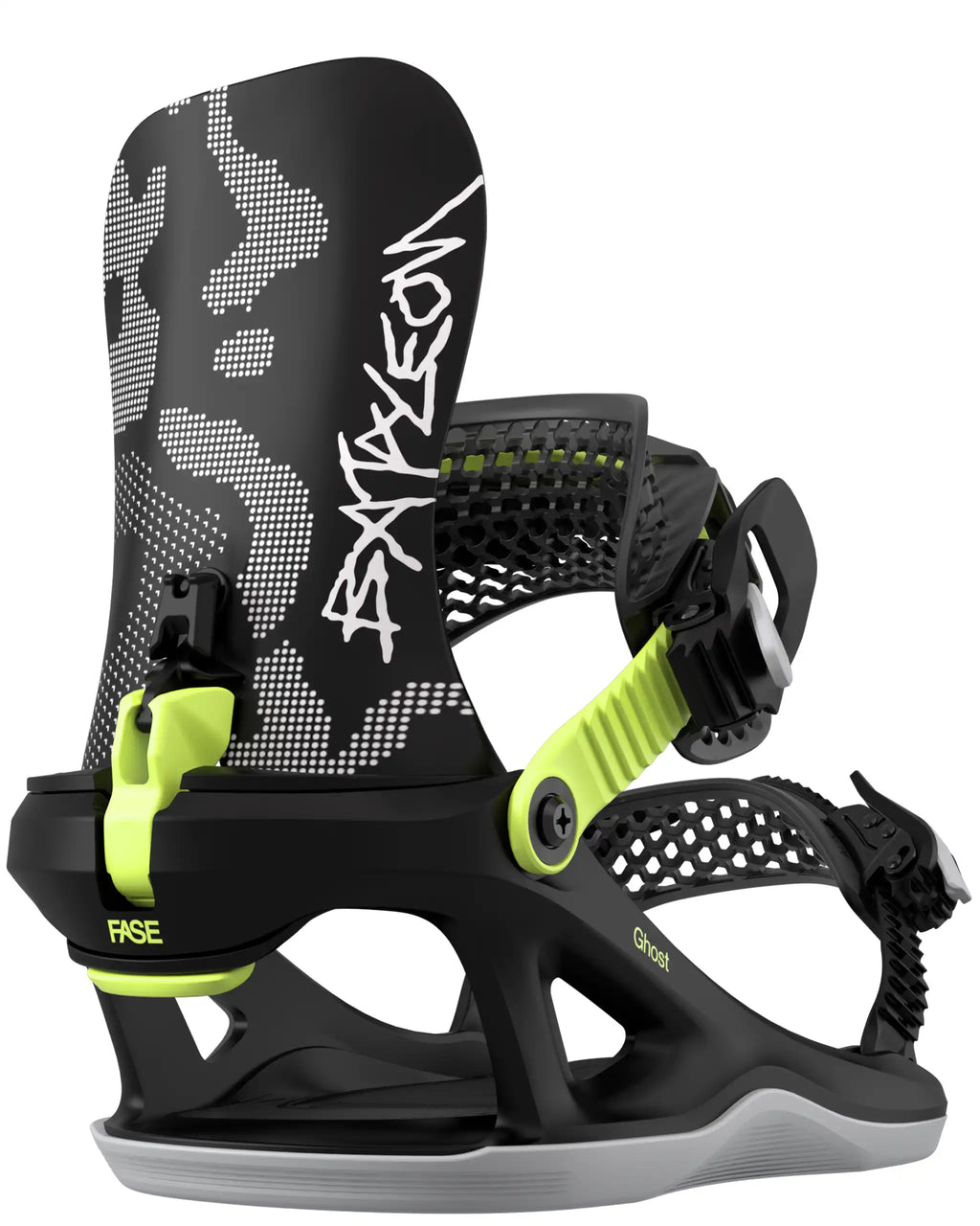 Mens Ghost Fase Snowboard Bindings - Black Camo 2027