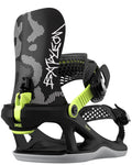 Mens Ghost Fase Snowboard Bindings - Black Camo 2027