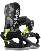 Mens Ghost Fase Snowboard Bindings - Black Camo 2027