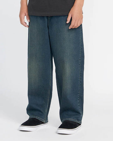 Big Kids Freazy Loose Ew Denim Pants - Old Blackboard