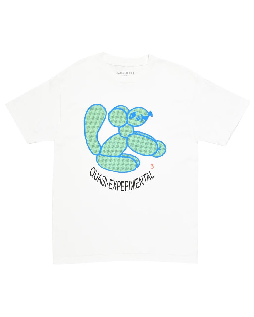 Balloon T-Shirt - White