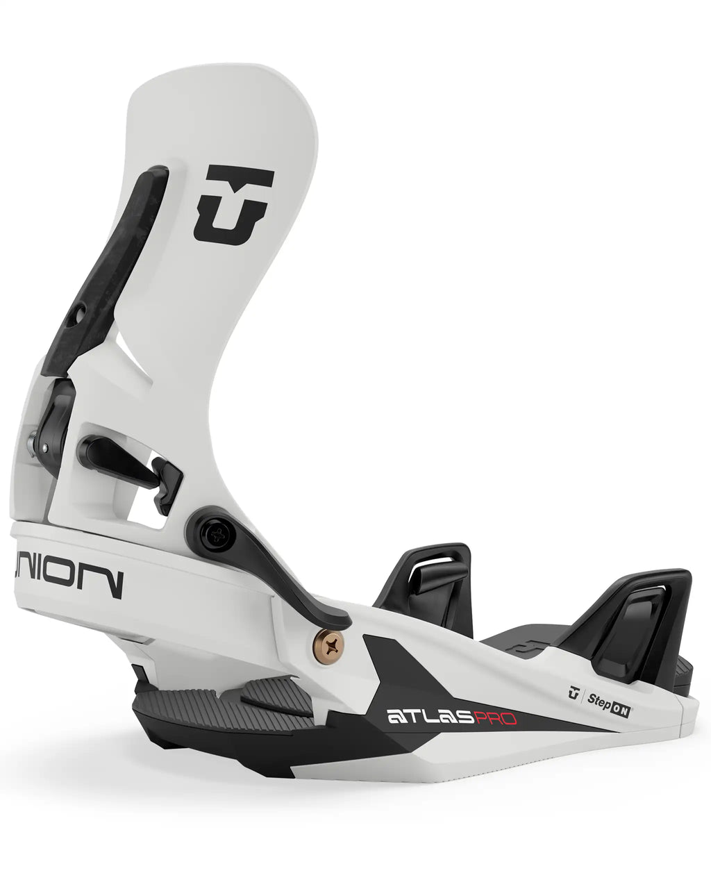 Atlas Pro Step On Snowboard Bindings - Stone 2027