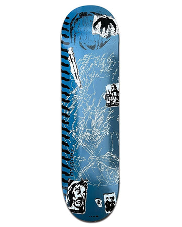 Sketchbook One Skateboard Deck - Blue