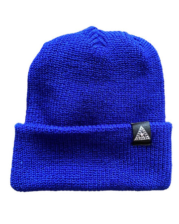 Tuque Adre Ii Rebrord - Bleu Royal