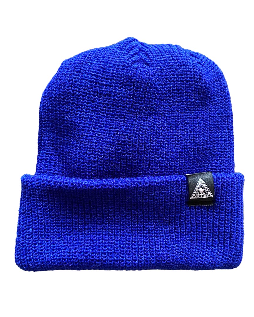 Adre Ii Rebrord Beanie - Bleu Royal