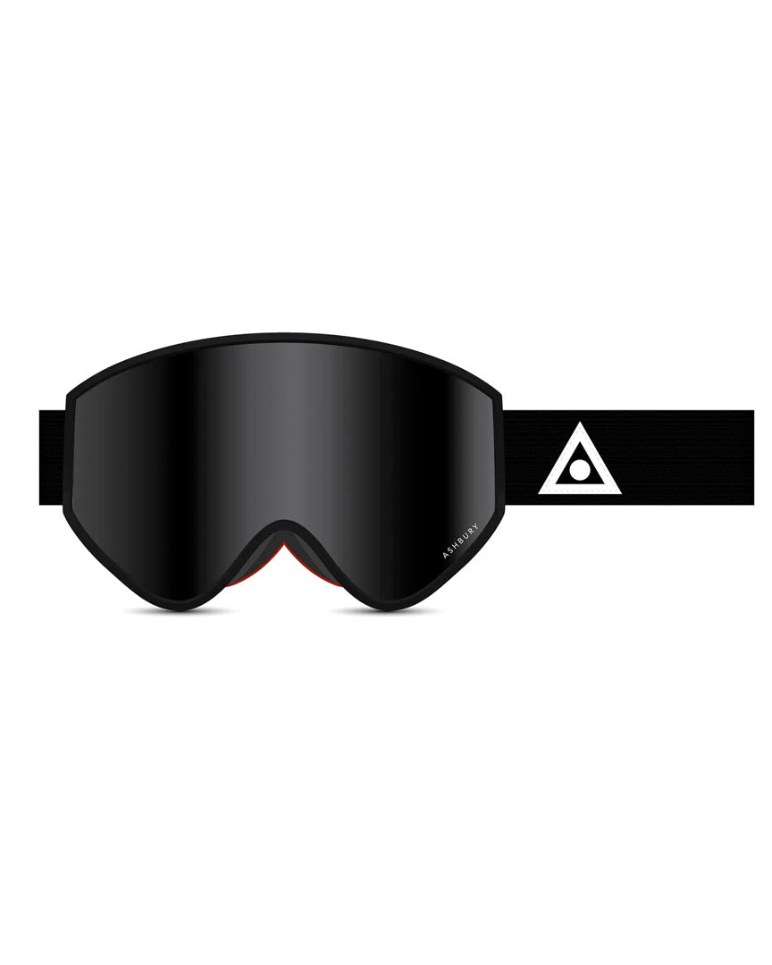 Goggles A12 Triangle - Black Triangle 2025