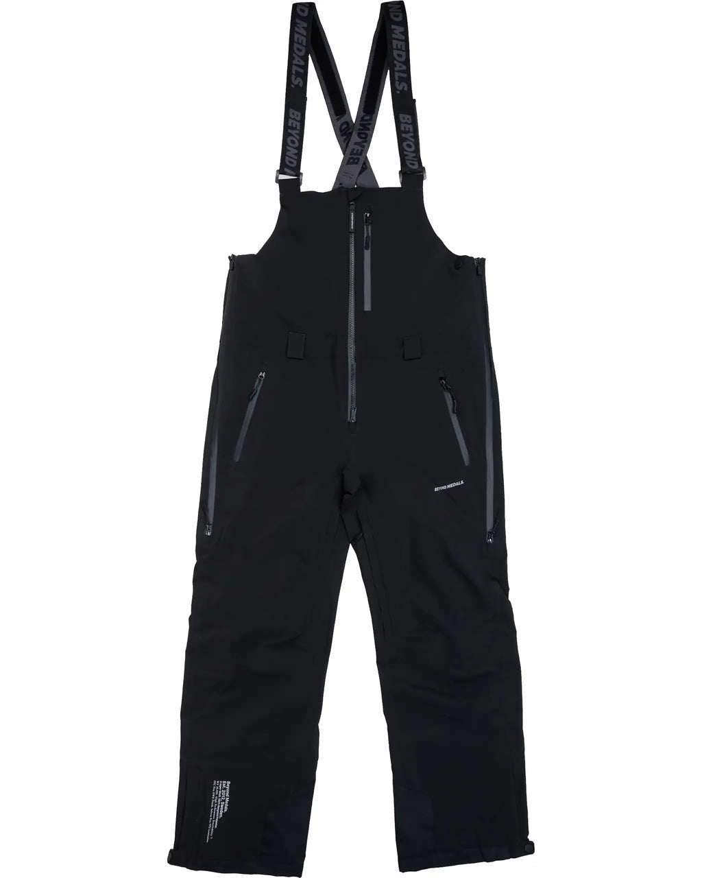 BEYOND MEDALS Tech Bib 2.0 3L Snow Bib - Black
