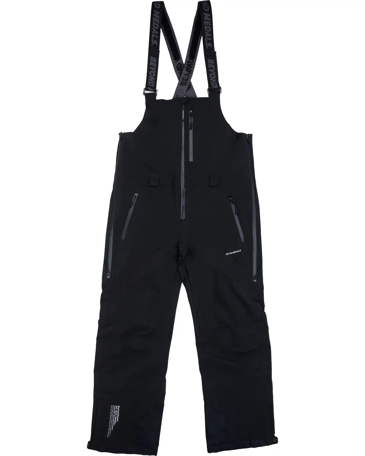 BEYOND MEDALS Tech Bib 2.0 3L Snow Bib - Black