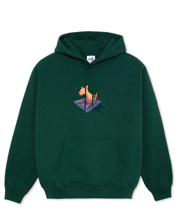 Dave Hoodie Dog Hoodie - Dark Green