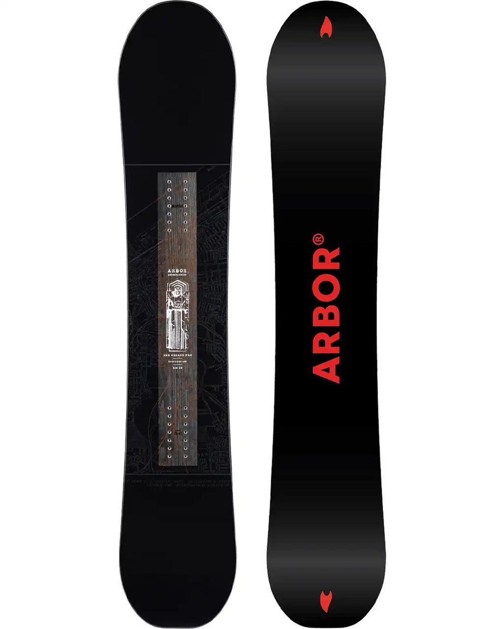 Red Gerard Pro Snowboard 2026
