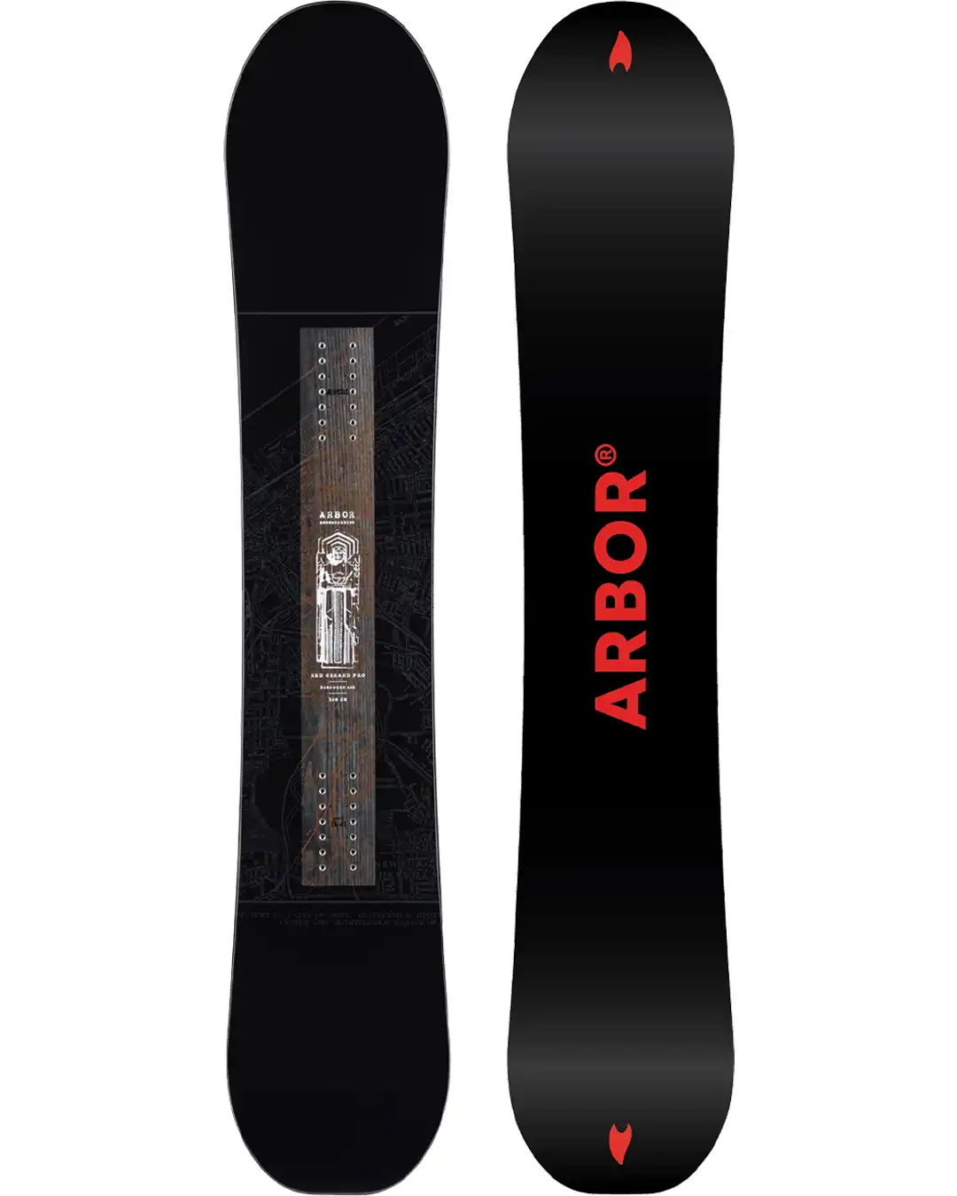 Red Gerard Pro Snowboard 2026