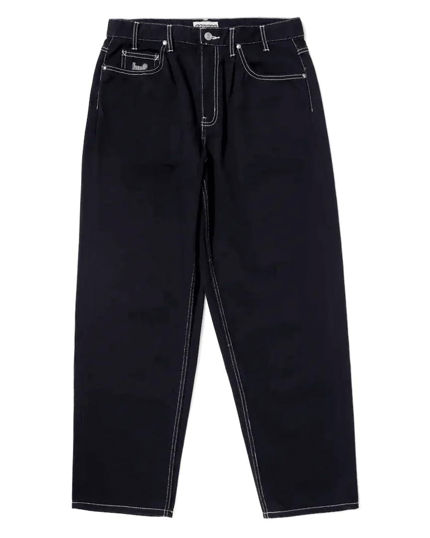 Pantalon Cromer - Black/White