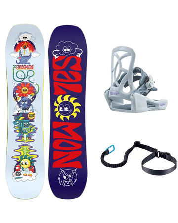 Team Snowboard Package - Kids 2026