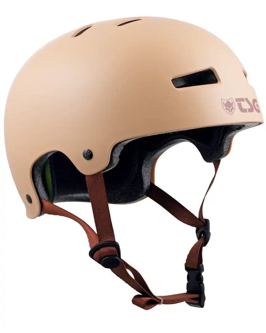 Casque Evolution Solid Color - Satin Desert Dust