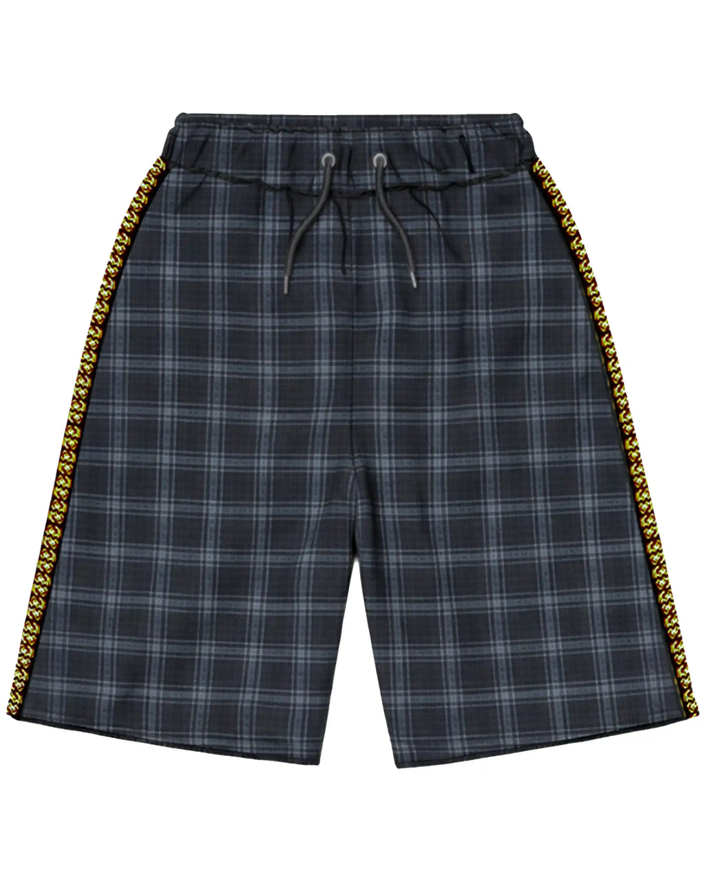 Plaid Shorts - Black