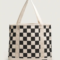 Pergs Tote Bag - Antique White