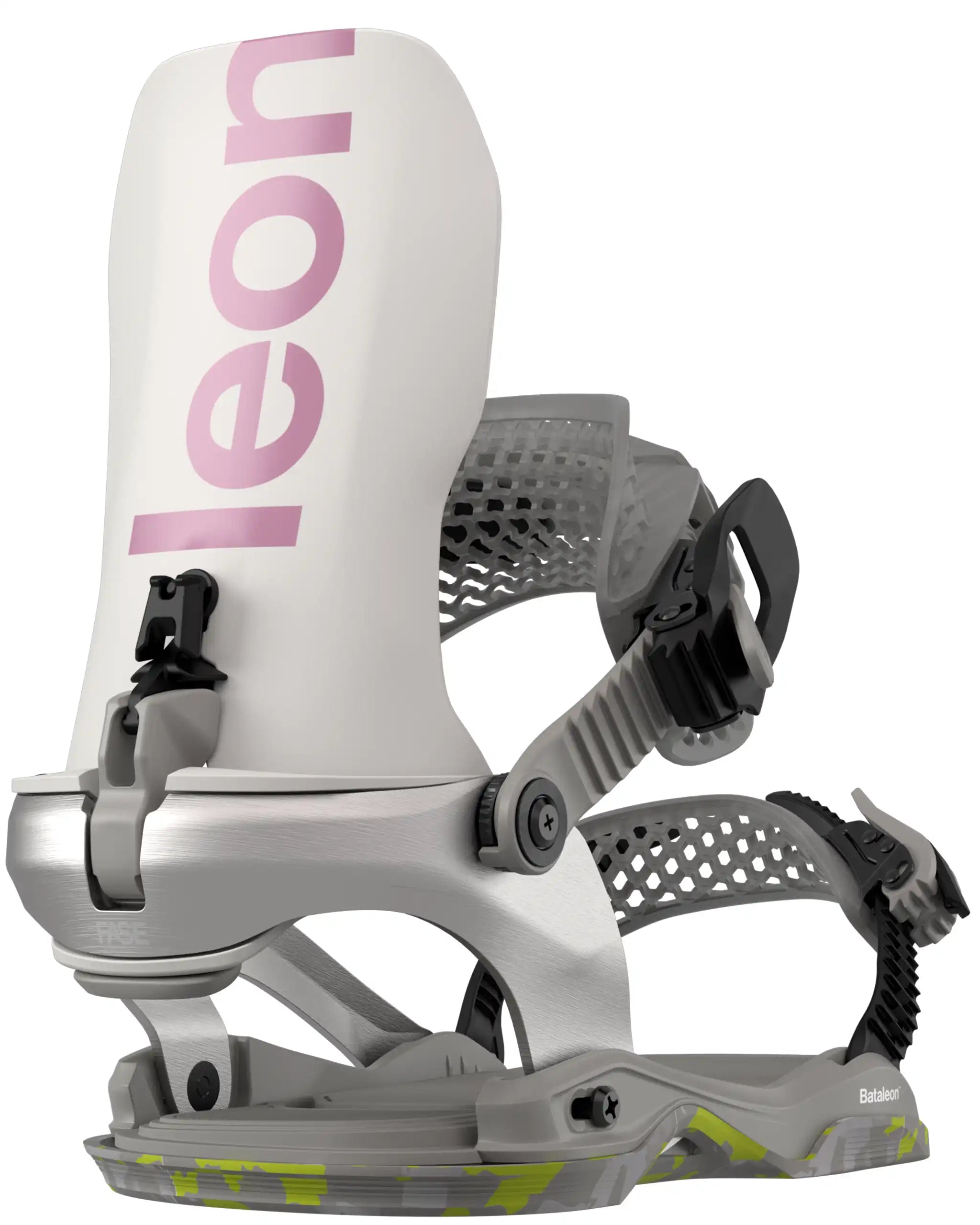 Fixation De Snowboard Womens Blaster Aw Fase - Metal Gray 2027