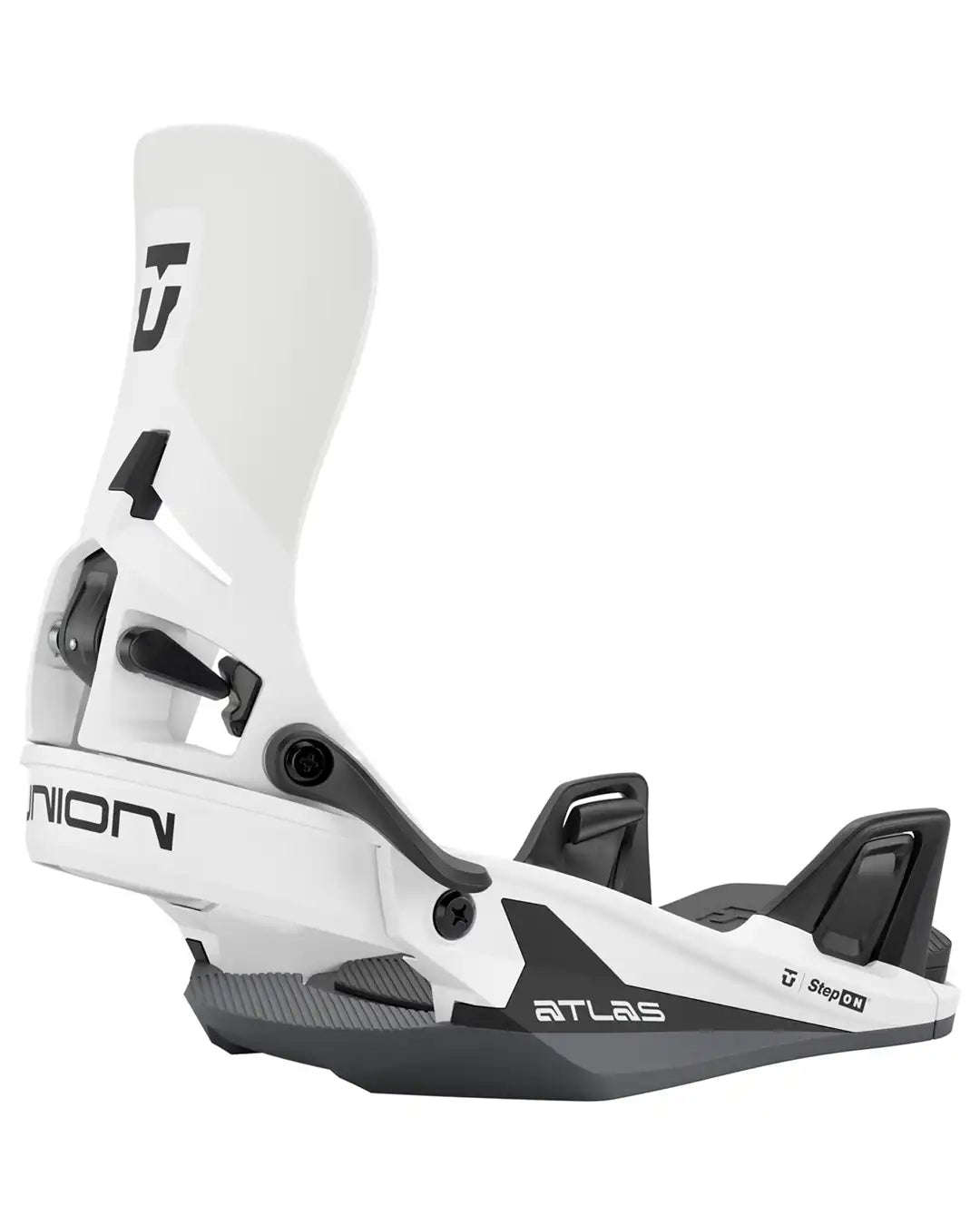 Fixation De Snowboard Atlas Step On - White 2026
