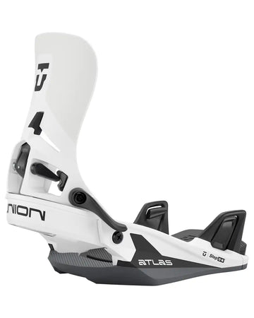 Fixation De Snowboard Atlas Step On - White 2026