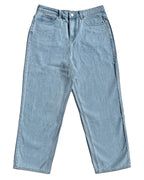 Wavy Classic Baggy Jeans - Light Blue